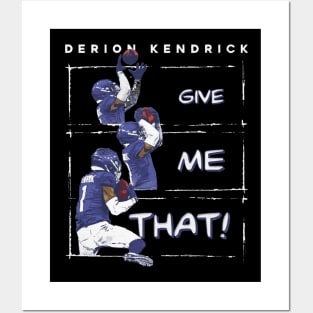 Derion Kendrick Los Angeles R Give Me That Posters and Art